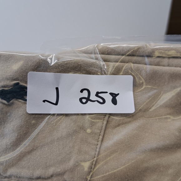 Polo by Ralph Lauren Beige Cotton Pocket T Shirt Mens XL Made in USA - Picture 10 of 10